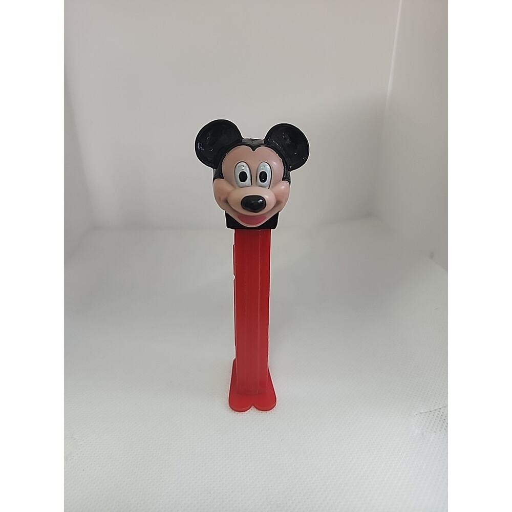 Vintage Mickey Mouse PEZ Dispenser by Walt Disney Company Collectible